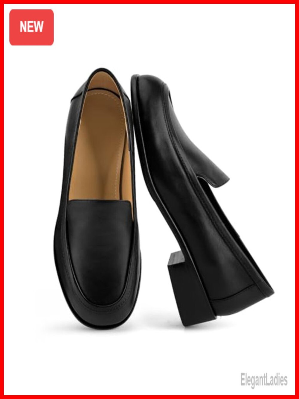 Genuine Leather Penny Loafers Women Casual Mocc Slip-On Memory Foam Work Flats